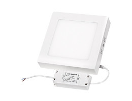 LED Панел за външен монтаж, квадрат 12W/4200K/220V неутрална светлина SMD2835