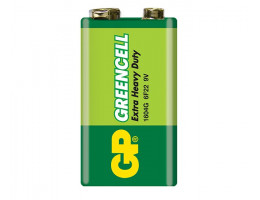 Батерия обикновена 6F22 / 9V