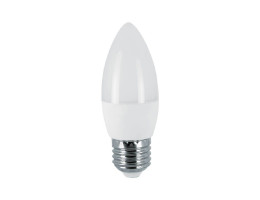 LED лампа, 6W, E27, 3000K, CAMEO свещ