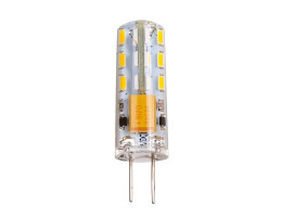 LED Лампа 2W/G4/4200K/12V DC неутрална светлина SMD3014 - 2 бр.