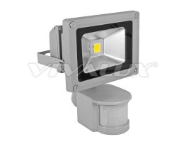 Диоден прожектор с датчик за движение LED SOLID 10W GR