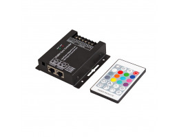 RF контролер за RGB LED, 24A, 12-24DC, 288W