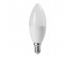 LED крушка, конусовидна, 7W, E14, 2700K