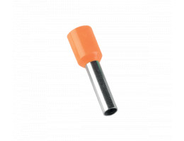 Кабелен накрайник E 4012/оранж 4mm² (100 броя в пакет)