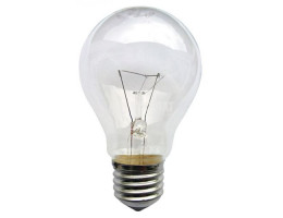 Лампа прозрачна A55 100W