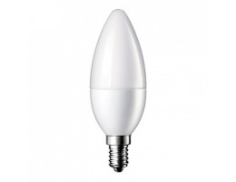 LED крушка, 5.5W, E14, 6400K