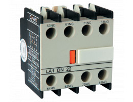 Допълнителен контактен блок LT01 - DN20 2НО