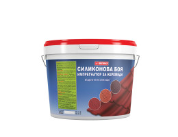 Теракол силиконова боя керемида, кафява, 23 kg