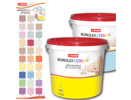 Цветен латекс БОРОЛЕКС Color Кайсия - 3.2 l