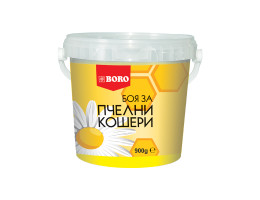 Боя за пчелни кошери, жълта - 900 g