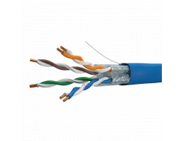 Кабел F-UTP 4x2x23AWG Cu (мед) Cat 6