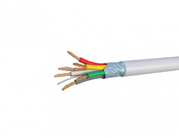 Кабел U-UTP 4x2x24AWG Al/CCA Cat 5E