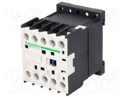 Контактор 12A/бобина 24V AC