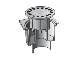 Сифон CHPVC 15G ф 40-50-63-125