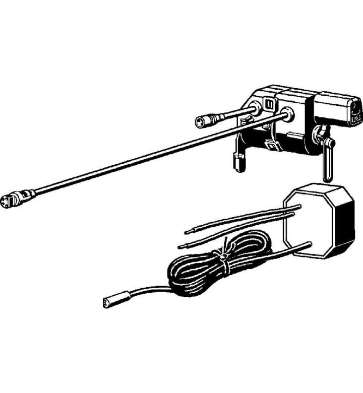 Комплект за свързване на сензорен бутон за WC 8655.11