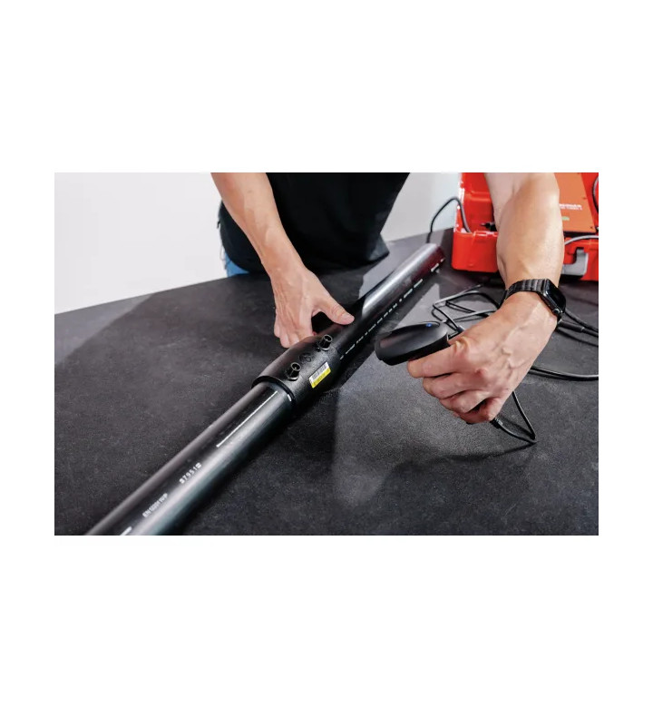 Машина за електро-дифузерно заваряне до 160 mm, Rofuse Turbo S