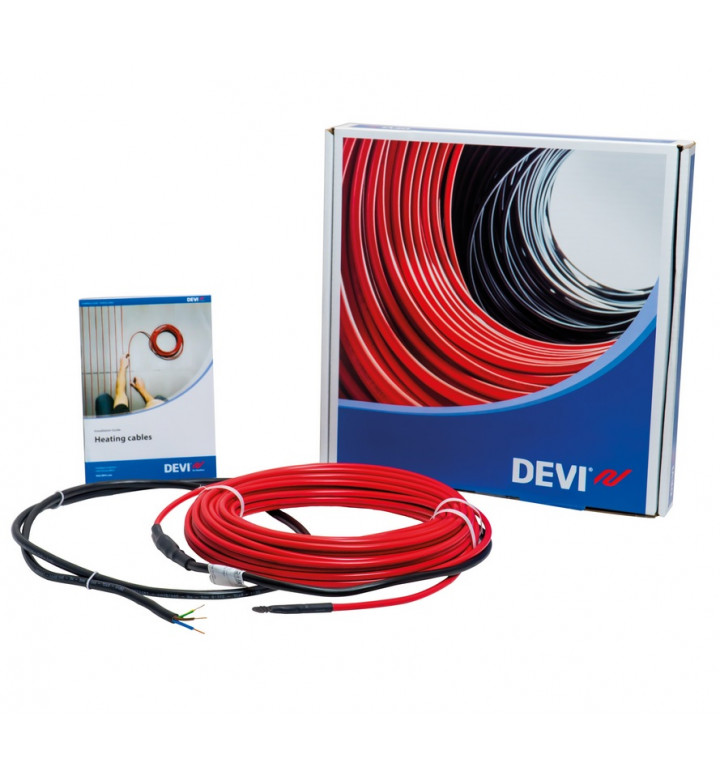 Нагревателен кабел Deviflex 18T, 1485W, 82m