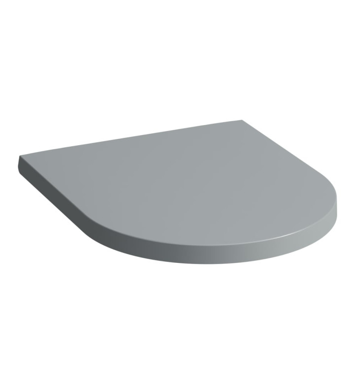 Седалка забавено падане Kartell graphite matt