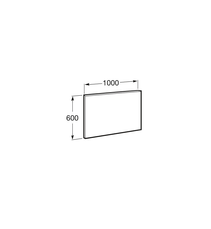 Огледало Victoria Basic 1000mm