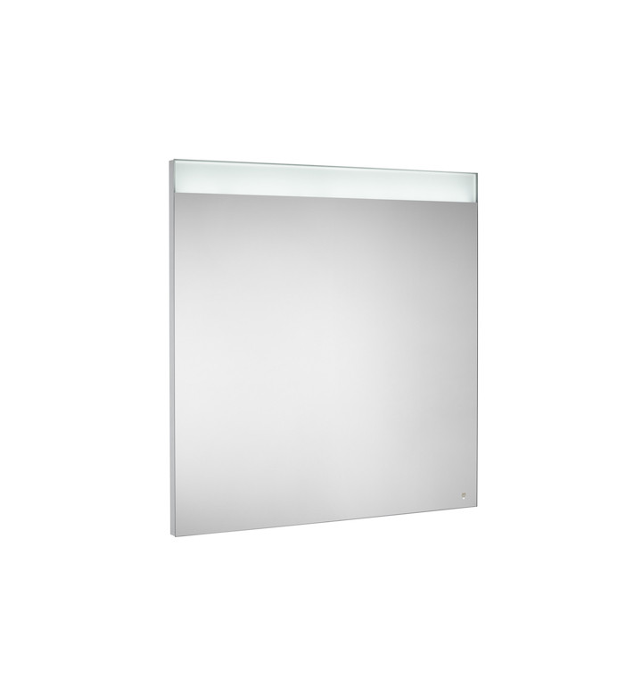 Огледало 800x800 mm с LED осветление в горната част Prisma