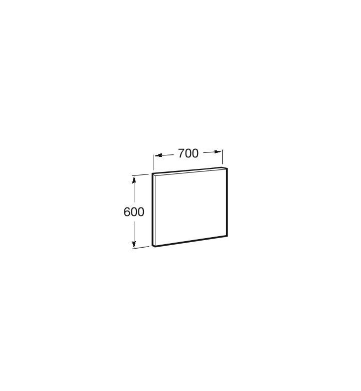 Огледало Victoria Basic 700mm