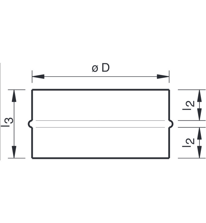 Нипел за спироканал MDM ф 355 mm