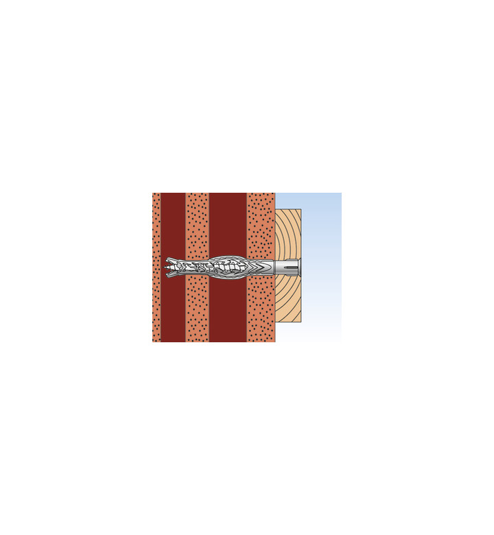 Дюбел SXRL 10 x 80 mm T