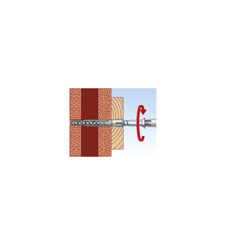 Дюбел SXRL 10 x 120 mm T