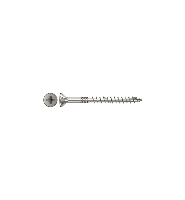 Винт неръждаем FPE-SZ ф 6.0 x 40 mm A2P