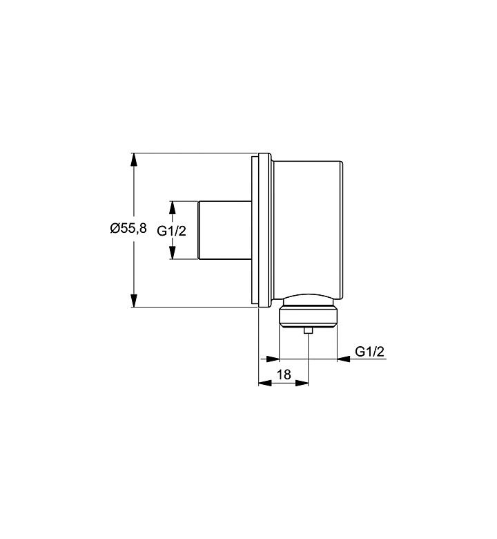 Комплект за вграждане Ceraflex 4в1, BC447AA