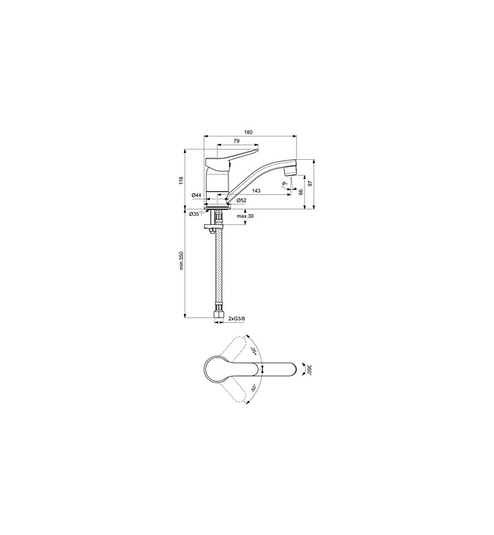 Комплект Scorpio 3 в 1, BD007AA