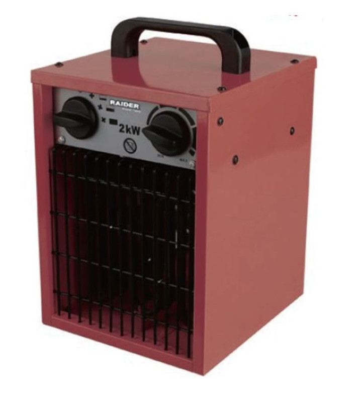 Калорифер електрически, 2kW, RD-EFH02