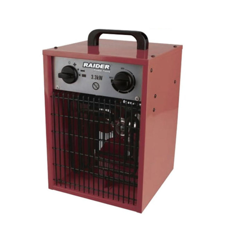 Калорифер електрически, 3.3kW, RD-EFH3.3