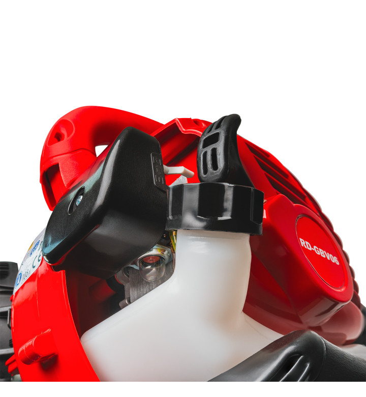 Листосъбирач бензинов 750W 45L RD-GBV06