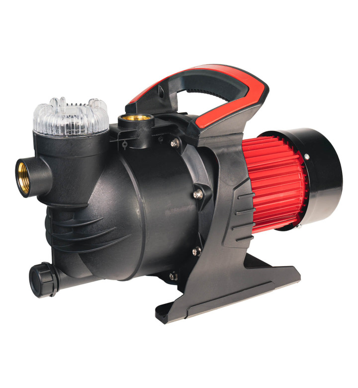 Помпа водна 1300W, 1", 80L/min, 48m, с воден филтър, RDP-WP57