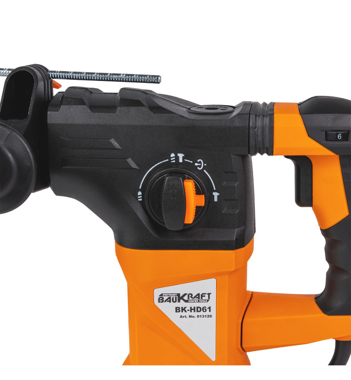 Перфоратор 1500W, 4.8kg, 32mm, 5J, SDS-plus, BK-HD61