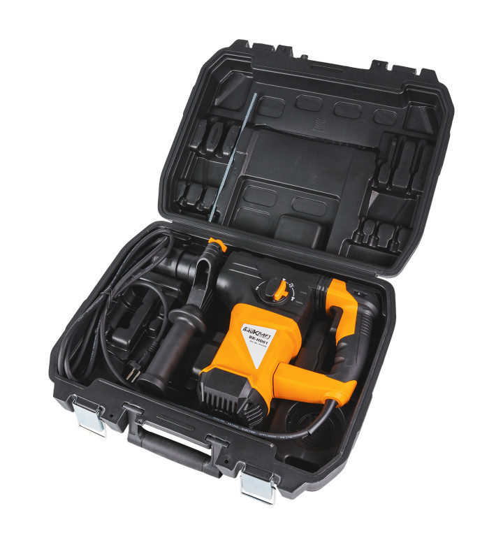 Перфоратор 1500W, 4.8kg, 32mm, 5J, SDS-plus, BK-HD61
