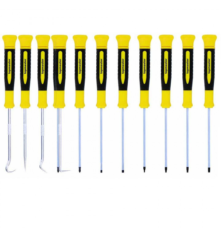 Отвертки прецизни комплект 12 бр.