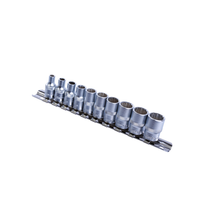 Вложки TORX 1/4 " и 3/8 " комплект 10 бр.