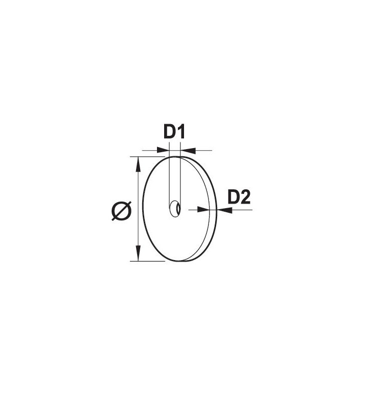 Диск за метал 230 x 3 x 22.2mm RDP