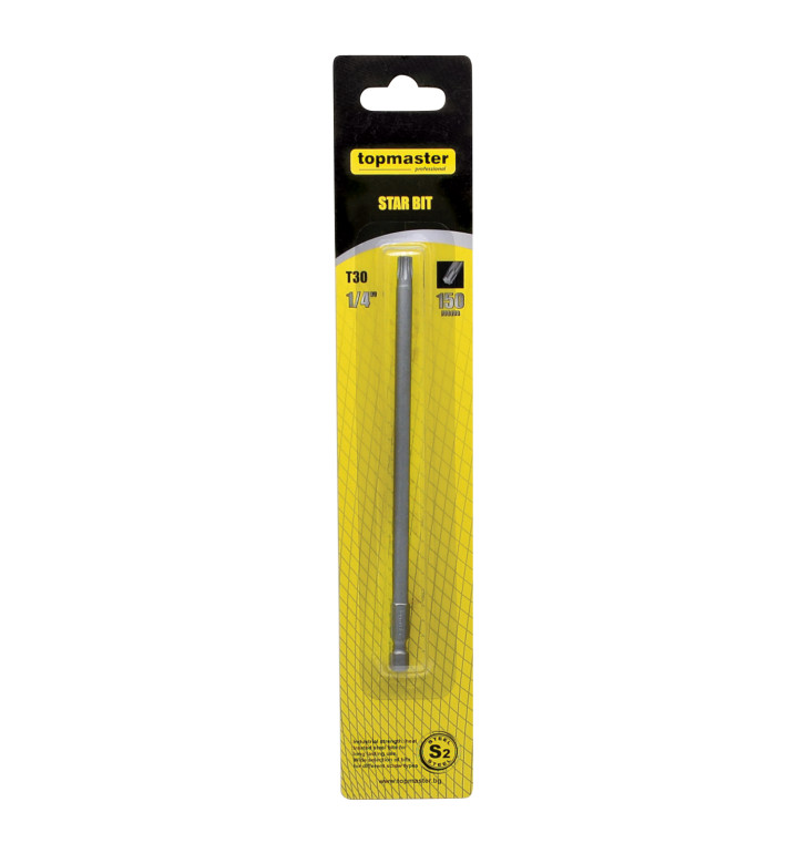 Накрайник Torx 1/4, T 25, L 150 mm