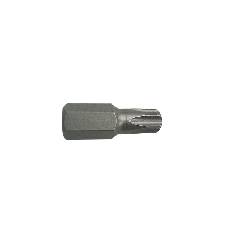 Накрайник шестограм Torx 10 mm, T 25, L 30 mm