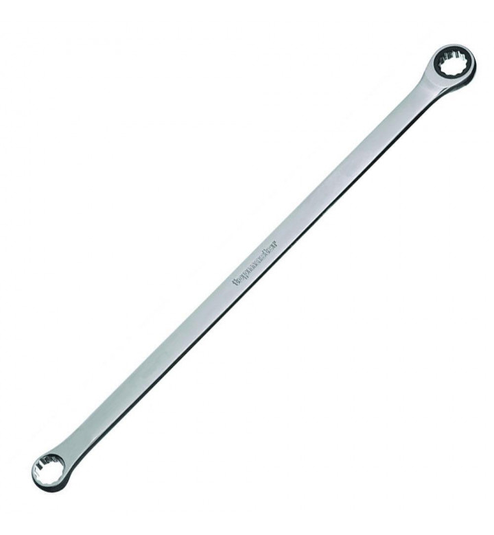 Ключ звездогаечен с тресчотка, удължен, 12 mm, CR-V