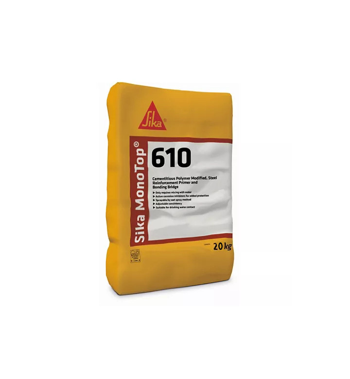 Sika MonoTop 610, бетонконтакт, 20 kg