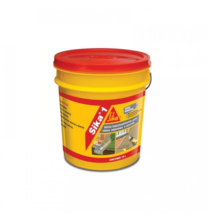 Добавка химическа Sika 1 TR, 30kg