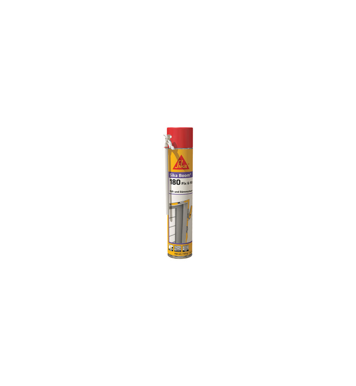 Пяна полиуретанова, ръчна, Sika Boom 180 Fix & Fill, 750ml