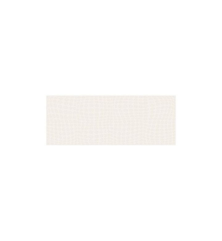 Фаянсова плочка Optik Beyaz/White 25x65cm