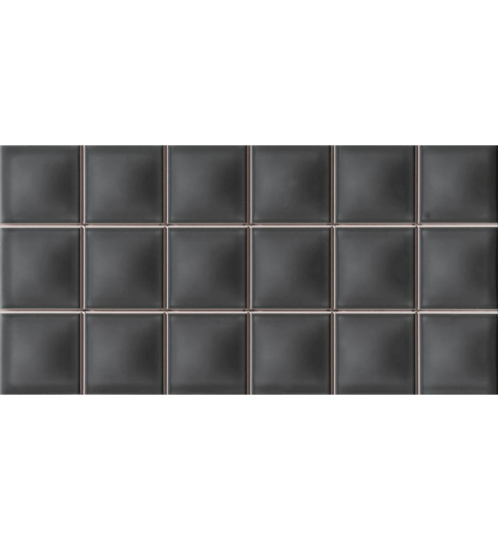 Фаянсова плочка Step Precut Anthracite 5x5 15x30cm