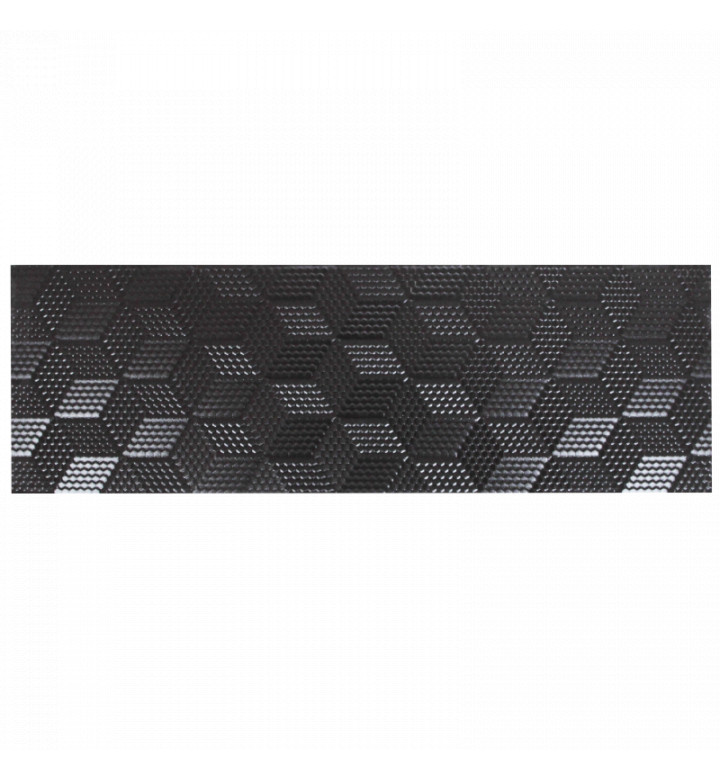 Фаянс 30x90cm Cube Siyah/Black Rect