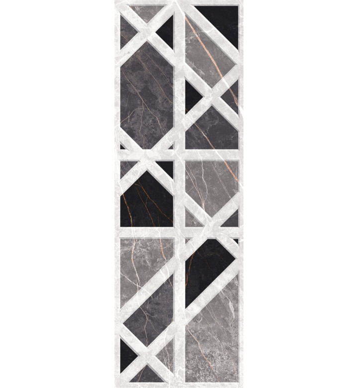 Фаянс 30x90 cm The Marble Grey Decor